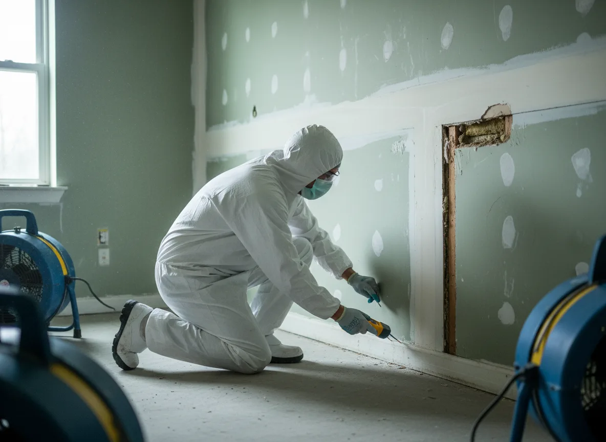 Water Damage Restoration company in Eldorado, TX